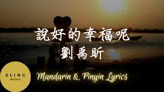 说好的幸福呢 Shuo hao de xing fu ne - 周杰伦 Jay Chou - 刘禹盺 Liu yu xin - 動態歌詞 Pinyin Lyrics - 怎么了 你累了 说好的 幸福呢