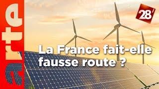 Éoliennes, panneaux solaires : fait-on fausse route avec les renouvelables ? | 28 minutes | ARTE