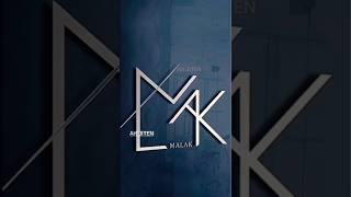 Malak Name Logo #youtubeshorts #shortsvideo