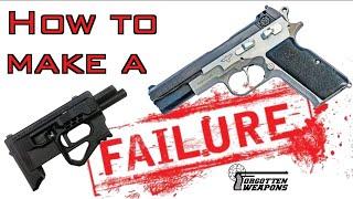 So Many Ways to Fail at Making a Pistol