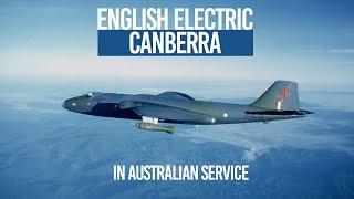 The English Electric Canberra in Australian Service