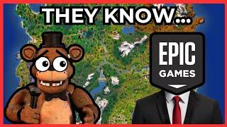 Is Epic Games trolling the FNaF fanbase???