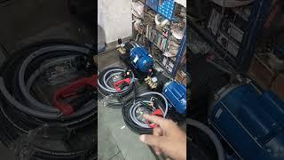 350 BAR TRIPELX PLUNGER PUMP SET WITH CROMPTON MOTOR WHATSAPP FOR ORDER ️ 9726255752 ️