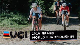 Elite Women's Gravel World Championships 2024