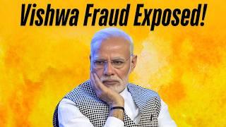 Indian Expert Exposes Modi’s Vishwaguru Scam - China’s Three Moves Ahead.