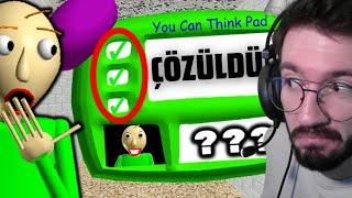 BALDİ HOCA MI BÜYÜK BEN Mİ BÜYÜĞÜM!!! SON SORUNUN CEVABI? | Baldi's Basic Classic Remastered