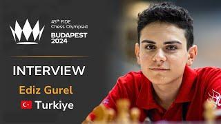 "I'm spending 3-4 hours for every game, for its preparation phase" Ediz Gurel, Team Turkiye