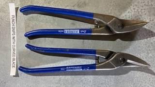 Choosing the right sheet metal snips. Snips 101