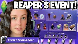 GRIM REAPER EVENT! Everything You GET & NEED TO KNOW | The Sims 4