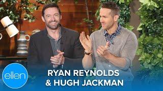 Ryan Reynolds and Hugh Jackman on Playing Deadpool & Wolverine