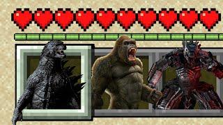 Minecraft PE : FORBIDDEN GODZILLA VS KONG MOD in Minecraft Pocket Edition