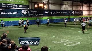 Celebrity Flag Football Game 2012 | CELEBRITY SWEAT