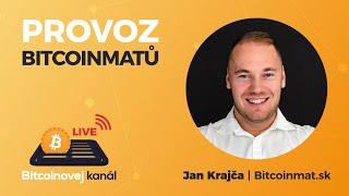 Provoz Bitcoinmatů | HOST: Jan Krajča - Bitcoinmat.sk