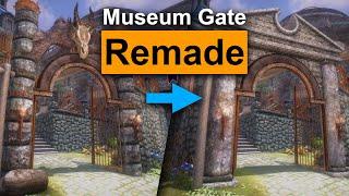 Skyrim Mod: Museum Gate Remade - Legacy of The Dragonborn