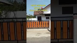 HARGA TERBARU‼️PINTU GERBANG ️KOMBINASI KALSIPLANG