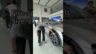Xiaomi YU7 SUV Exterior Tour. Everyone has been waiting for. #shorts #carexport #xiaomiyu7