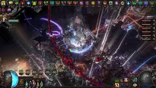 Path of Exile Aura Stack extreme delirium juice :P