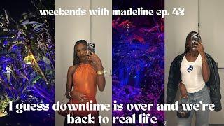 Weekends with Madeline Ep. 42: I guess downtime is over and we're back to real life