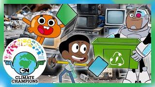 Your Ultimate Guide to E-Waste | Climate Champions | @cartoonnetworkuk