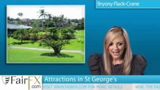 Attractions in St George's