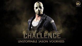 MK Mobile: {Normal} Unstoppable Jason Voorhees Challenge {The Spirit Hunter}