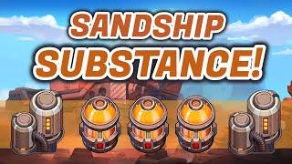 Sandship Crafting Factory: Everything you need to know about SUBSTANCE! [HD]