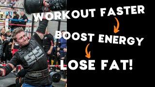 How I Was Able To Cut Down Workout Times, Boost Energy And Lose Fat