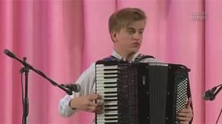 STRAYHORN Take The 'A' Train - Alexander Sosnitskikh, accordion / Стрейхорн «Садись в поезд «А»