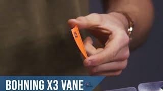 Bohning X3 Vane | LancasterArchery.com Product Video