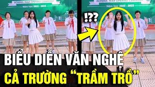 Khi TÓP TÓP tấn công trường học, cũng là LỄ KHAI GIẢNG nhưg mà văn nghệ NÓ LẠ LẮM | Tin Nhanh 3 Phút