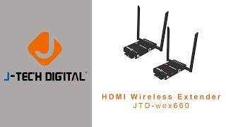 J-Tech Digital | JTD-wex660 Wireless HDMI extender