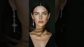 Stunning Elegance with Dazzling Earrings #fashion #elegance #jewelry