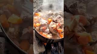 Шурпа из баранины получилось очень вкусно 