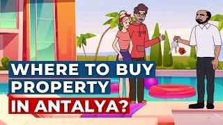 PROPERTY IN ANTALYA | BUYING A PROPERTY IN ANTALYA | TURK ESTATE