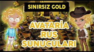 AVATARİA RUS SUNUCULARINI GEZİYORUZ! - Avataria