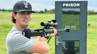 Can a Prison Door Stop a 50 Cal Sniper Rifle?