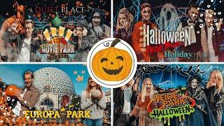 Movie Park ist besser als Europa-Park!Halloween in Deutschland //Kunterbunte Vlog #100