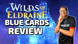 Wilds of Eldraine Blue Cards Reviewed | Magic the Gathering MTG Arena WOE Preview Spoilers