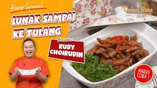 RUDY CHOIRUDIN | LUNAK SAMPAI KE TULANG, CEKER PRESTO HITAM MANIS