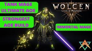 Wolcen: Lords of Mayhem Immortal Mage Strongest Aoe Build Ever!