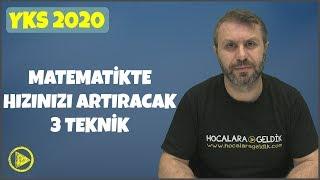 Matematikte Hızınızı Artıracak 3 Teknik