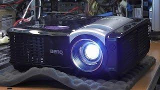 Точки на изображении / Дефекты изображения. Проектор BenQ MP525P