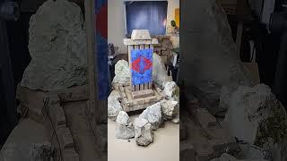 The Cobra Temple #cobra #diorama #toys #photography #actionfigures #hasbro #gijoe #gijoecollector