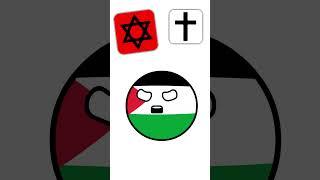 What Religions Countries Don't Like #countryballs