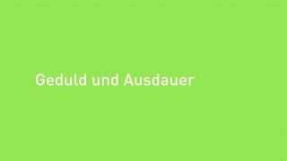 Berufliche Anforderungen: Geduld und Ausdauer