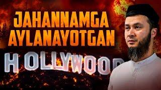 JAHANNAMGA AYLANAYOTGAN HOLLYWOOD (GALLIVUD) | USTOZ ABU HANIFA | JUMA XUTBASI  | AQSH