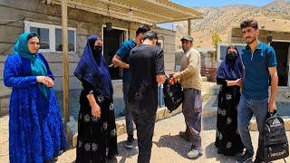 ️‍"Amir's Family Constructs Hasan's Roof, While Tensions Rise Between Milad and Hasan"