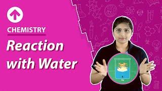 Reaction with Water | Chemistry