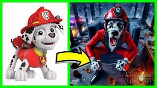 Paw Patrol as Cartel Bosses: From Power to Prison | Ai Animation Kingdom 2