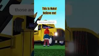 CRAZY School Bus in Roblox Build a Boat for Treasure with NUKE MISSILE!